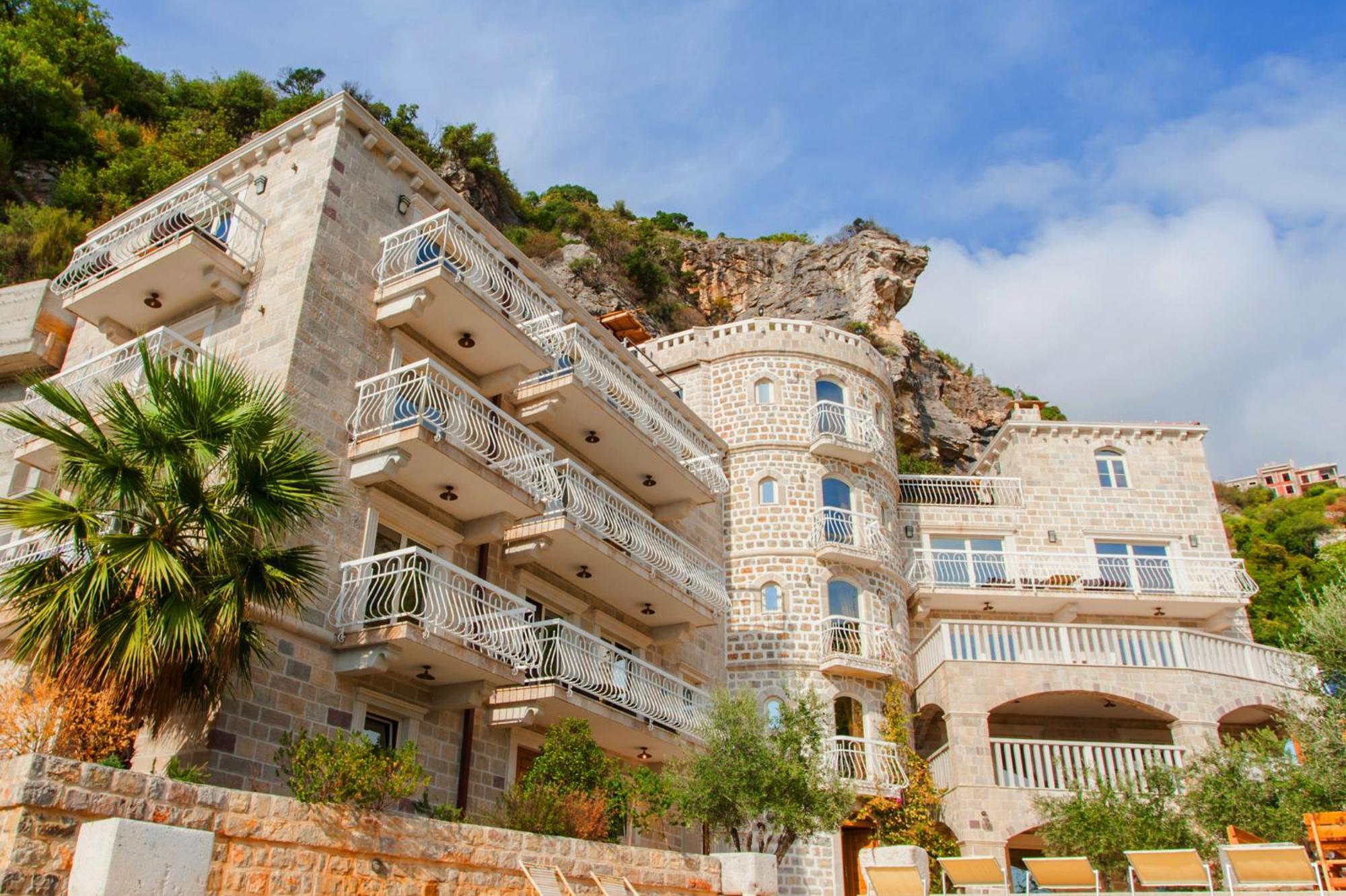 Apartments Pietra Mare Petrovac Buitenkant foto